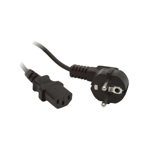 KABEL ZASILAJĄCY CEE 7/7 IEC 320 C13 1.8M WTYCZKA KĄTOWA Lanberg
