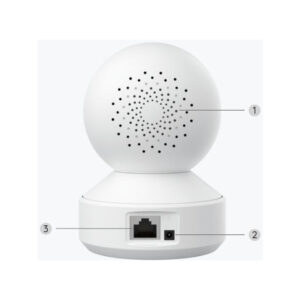 Kamera IP Reolink E340 wewnętrzna obrotowa 8MPx WiFi biała