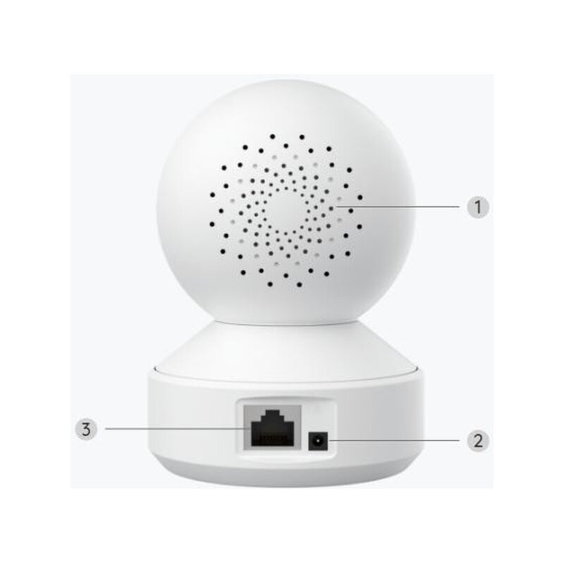 Kamera IP Reolink E340 wewnętrzna obrotowa 8MPx WiFi biała