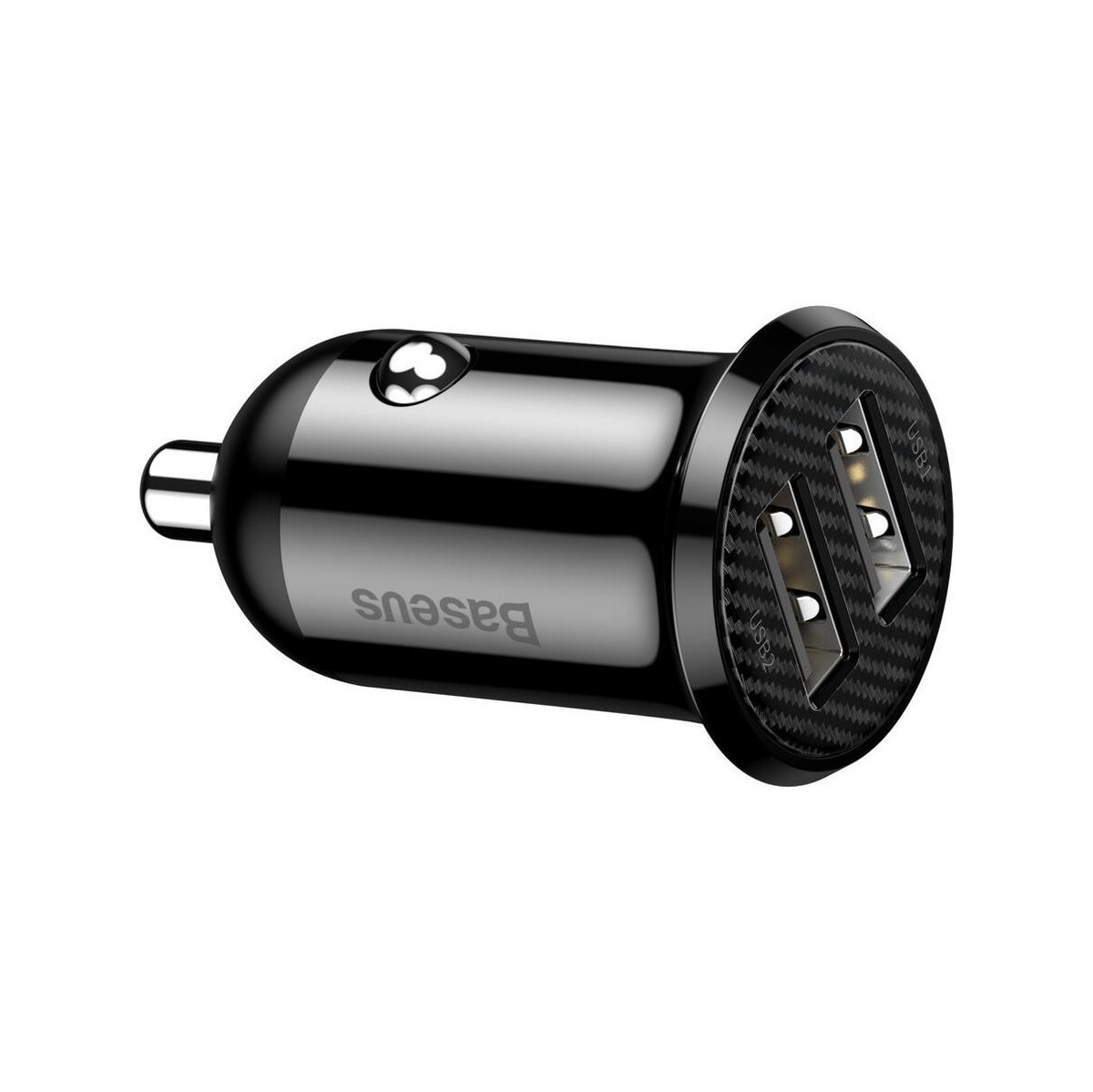 ŁADOWARKA SAMOCHODOWA Baseus Grain Pro CCALLP-01 24W 4.8A 2x USB-A