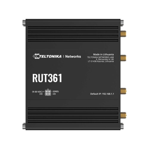 Teltonika RUT361 router przemysłowy 4G / LTE (RUT361100000)