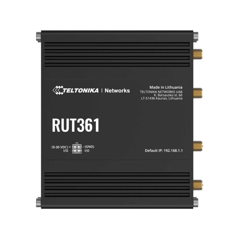 Teltonika RUT361 router przemysłowy 4G / LTE (RUT361100000)
