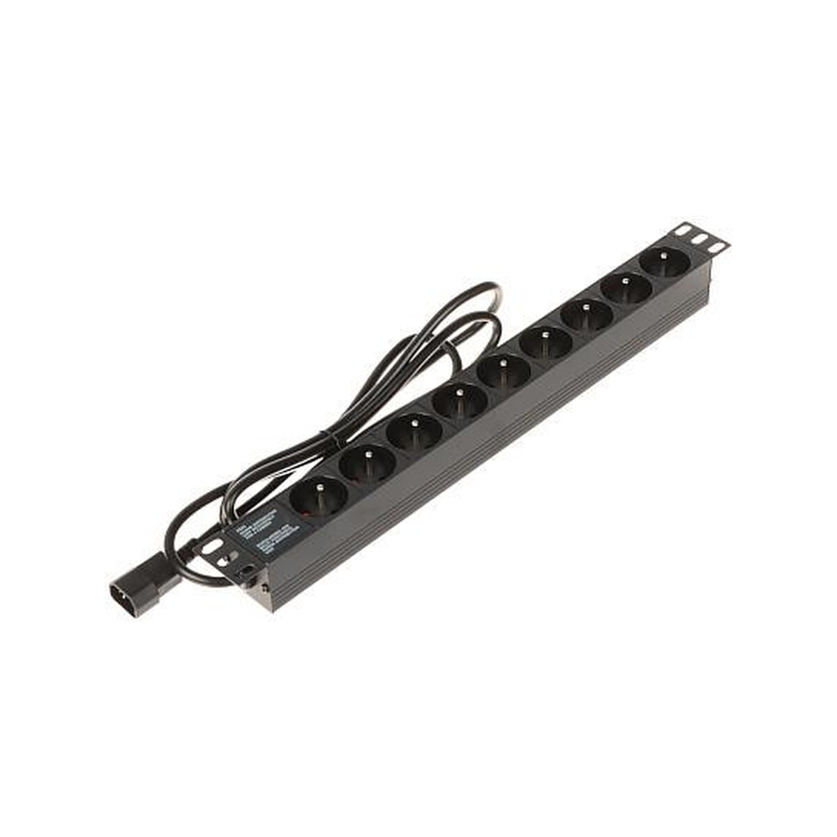 Listwa zasilająca 9 gniazd PD-9/R-IEC