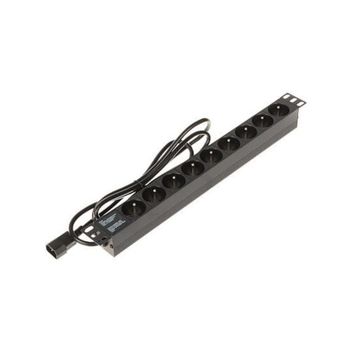 Listwa zasilająca 9 gniazd PD-9/R-IEC