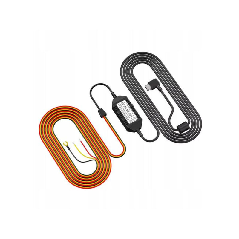 Adapter zasilania VIOFO Kit ACC USB-C do T130 12-24V USB-C (HK4-C)