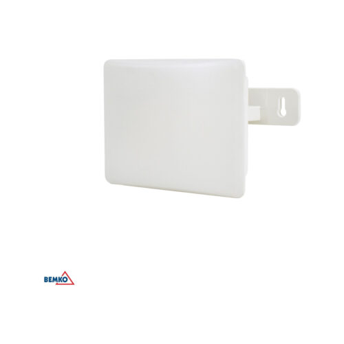 Naświetlacz LED LFX 10W 4000K 900LM IP65 biały cz. pir