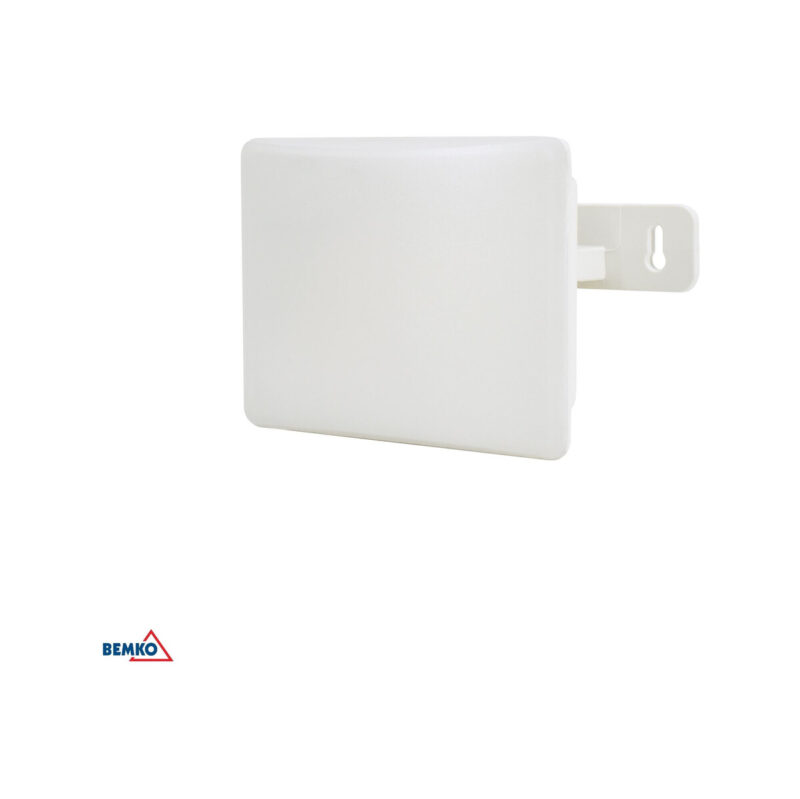 Naświetlacz LED LFX 10W 4000K 900LM IP65 biały cz. pir