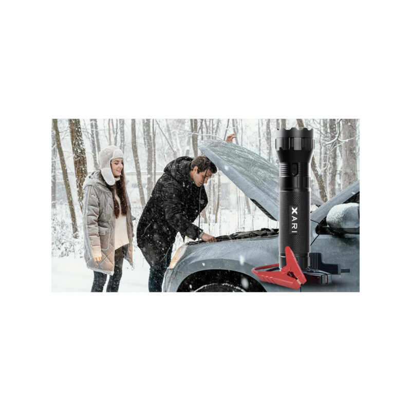 XARI JS50 jump starter 4w1