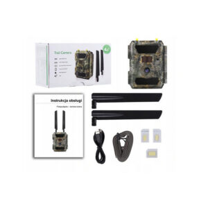 Fotopułapka - Kamera Leśna - Willfine 4.0CG 60°