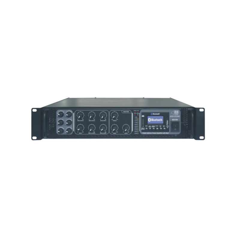 WZMACNIACZ RH SOUND DCB-250BC/MP3+Bluetooth 250W 100V
