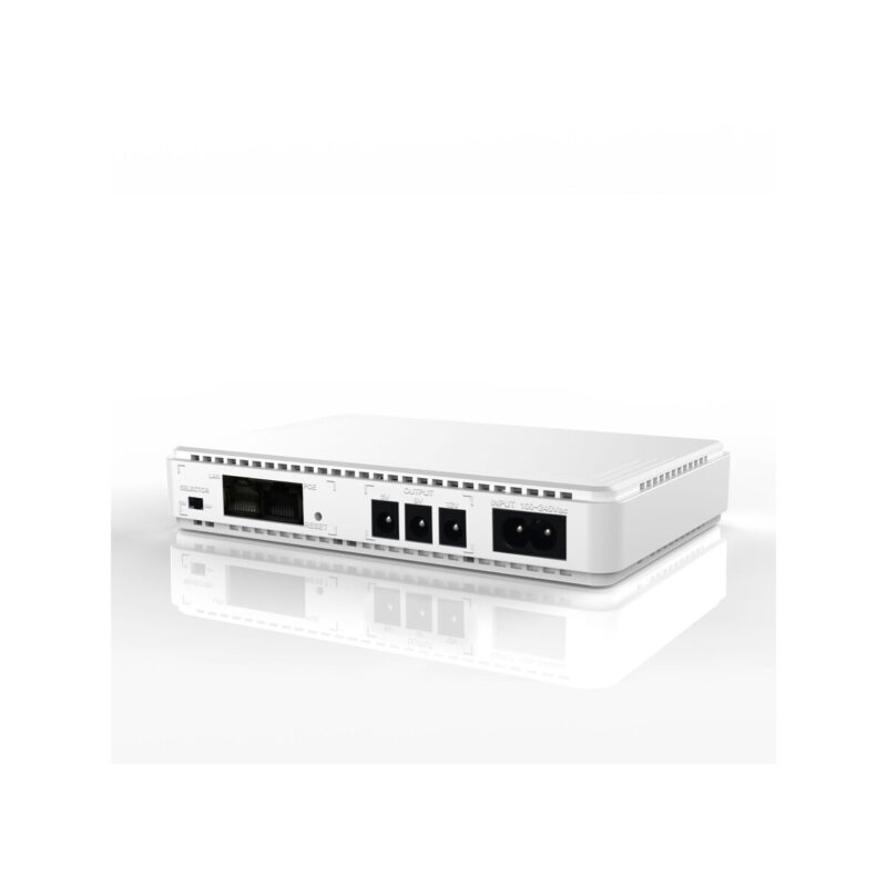 Zasilacz awaryjny Volt Polska MINI UPS DC 5/9/12V 8800mAh do routera / POE