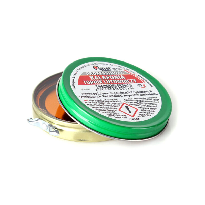 KALAFONIA LUTOWNICZA CYNEL 45G