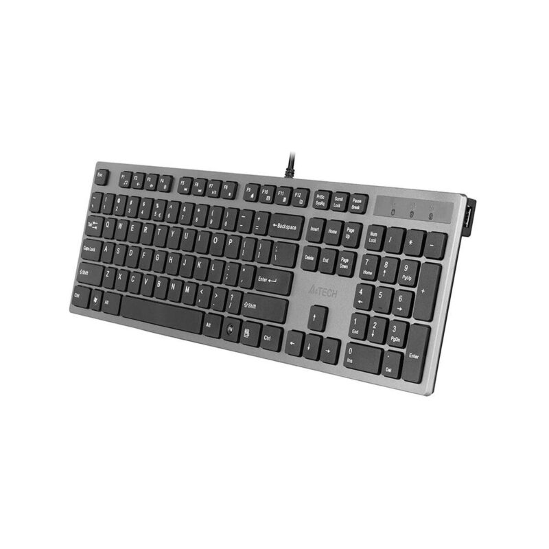 2f36948fcfe6d4a0e479828b59473a5a_original Klawiatura komputerowa A4tech KV-300H USB szary
