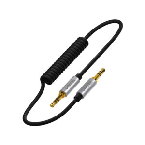 Unitek Y-C922ABK przewód miniJack 3.5mm -miniJack TWIST 1,5m