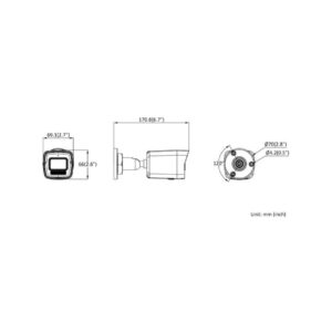 Kamera IP Hikvision DS-2CD1023G2-LIU 2.8mm PL