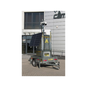 Mobilna wieża do zdalnego wideomonitoringu CCTV iCAM-TOWER AI 5MQ3
