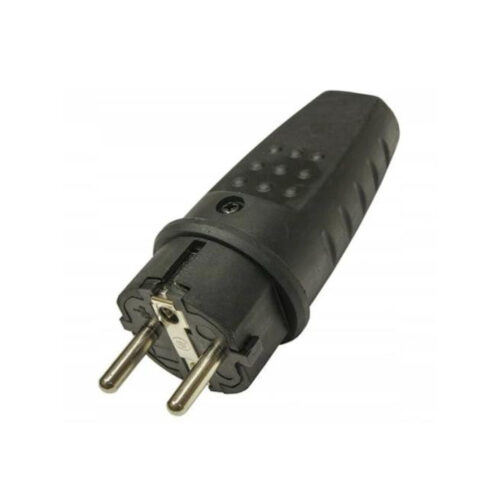 Wtyczka gumowa przenośna 250V, 16A, IP LUX PAWBOL D.3158L