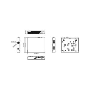 Rejestrator IP Hikvision DS-7604NI-Q1(E)(STD)/PL