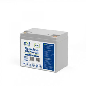 2fc98c61888f95a21818f31f65006949_original AKUMULATOR VOLT POLSKA LITOWO-ŻELAZOWO-FOSFORANOWY LiFePO4 12V 50Ah 50A