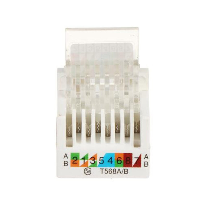 ZŁĄCZE KEYSTONE FX-RJ45-52