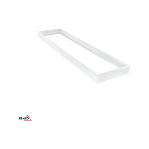 Ramka montażowa do panelu LED 30x120 biała ECO