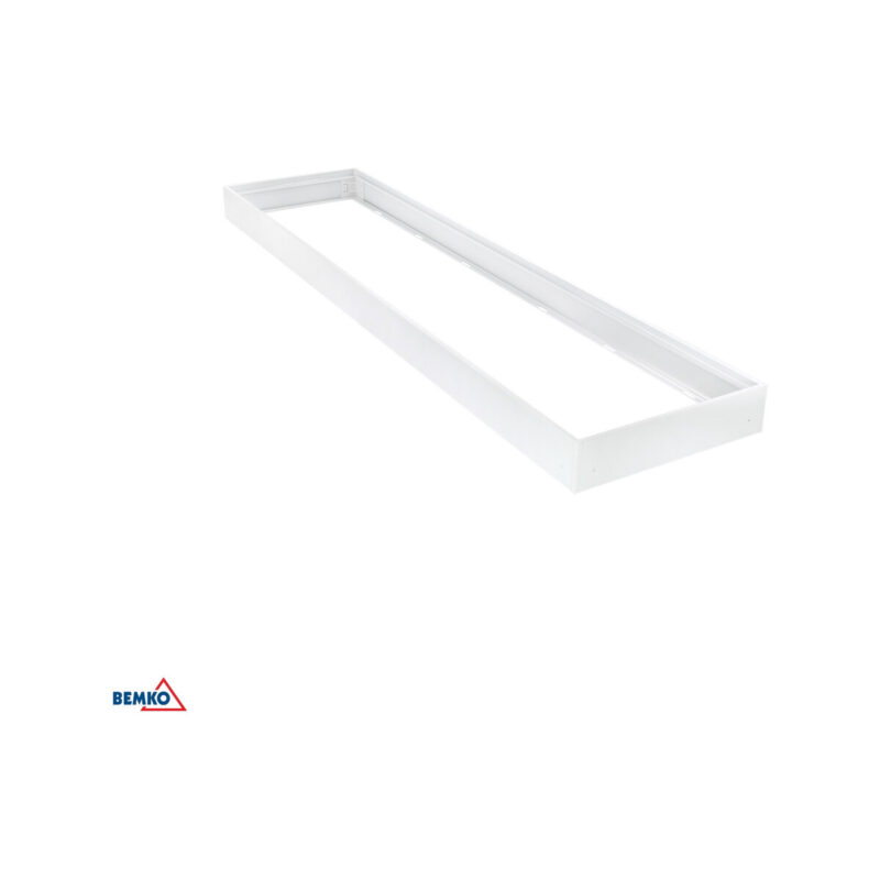 Ramka montażowa do panelu LED 30x120 biała ECO