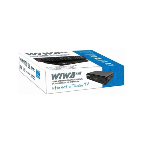Tuner DVB-T/T2 WIWA H.265