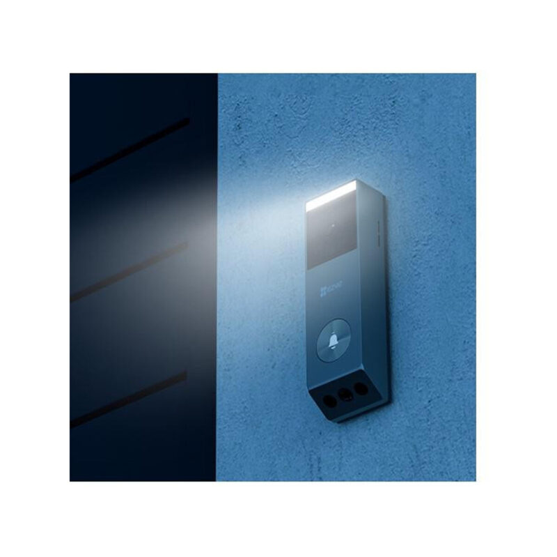 Wideodomofon Ezviz EP3x (3MP+2MP) zasilany bateriami z panelem słonecznym