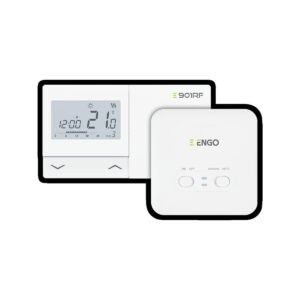ENGO Controls E901-RF - Regulator temperatury, bezprzewodowy, tygodniowy, elektroniczny