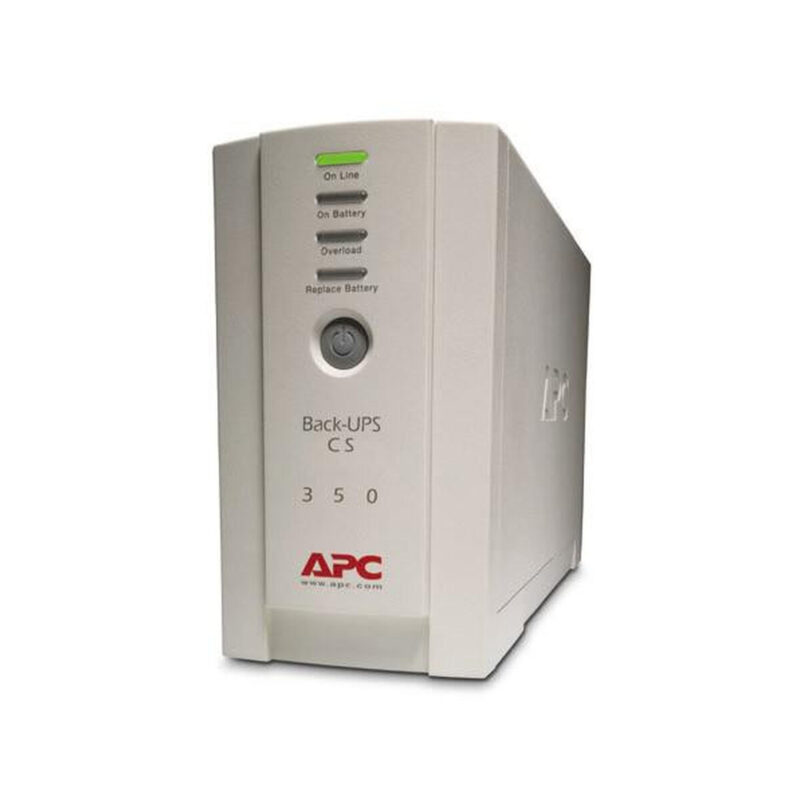 APC Zasilacz awaryjny BACK-UPS CS 350VA USB/SERIAL 230V BK350EI
