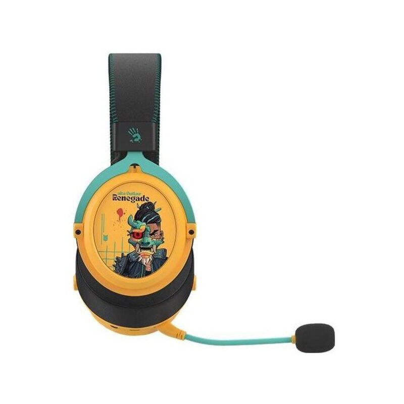 Słuchawki komputerowe A4TECH BLOODY MR595 Renegade Sunset (BT5.0+2,4G+Wired)