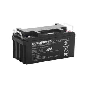 Akumulator AGM EUROPOWER serii EPL 12V 65Ah (Żywotność 15 lat)