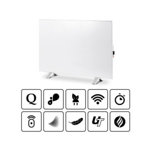 Panel grzewczy IR CRONOS Synthelith PRO CRP-980TWP White