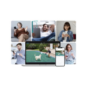 Kamera IP Reolink E Series E331 5MP Wi-Fi niania wewnętrzna biała