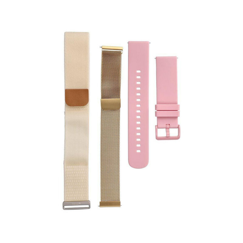 Inteligentny smartband Titmo Loop I-110 Bluetooth EKG HRV HR BP SPO2 IP68 złoty