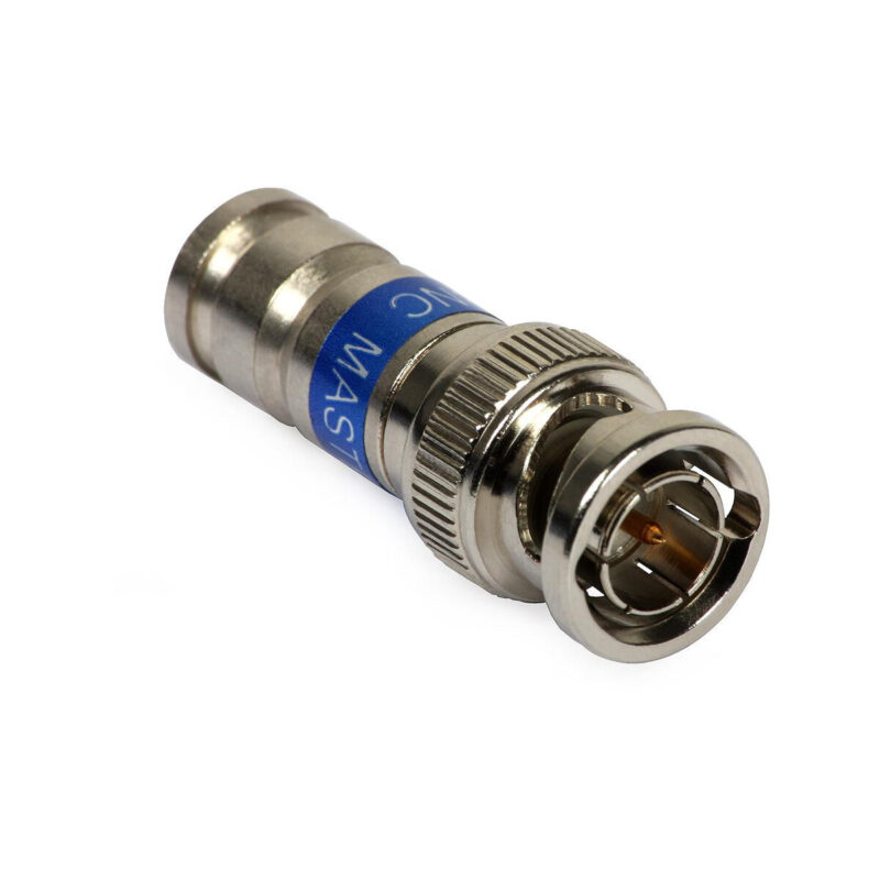 Złącze kompresyjne proste BNC 6 MASTER na przewód RG-6