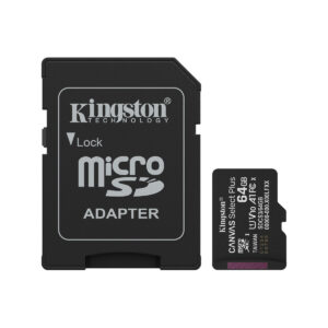 Karta pamięci microSD 64GB Kingston Canvas Select Plus microSDXC C10 UHS-1 64GB