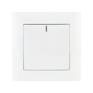 Łącznik pojedynczy z podświetleniem VCX WESA LC 03 Biały