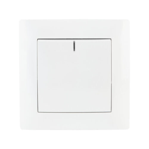 Łącznik pojedynczy z podświetleniem VCX WESA LC 03 Biały