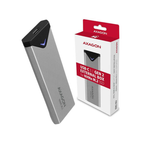 Obudowa dysku m.2 Axagon EEM2-UG2 USB-C 3.2 Gen 2 - M.2 NVMe