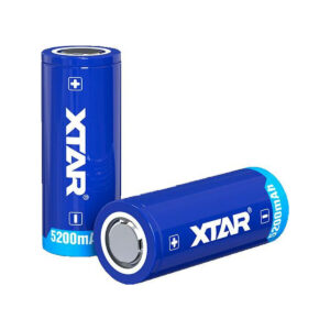 Akumulator 26650 Li-Ion 3,7V Xtar 5200mAh (1 szt.) z zabezpieczeniem