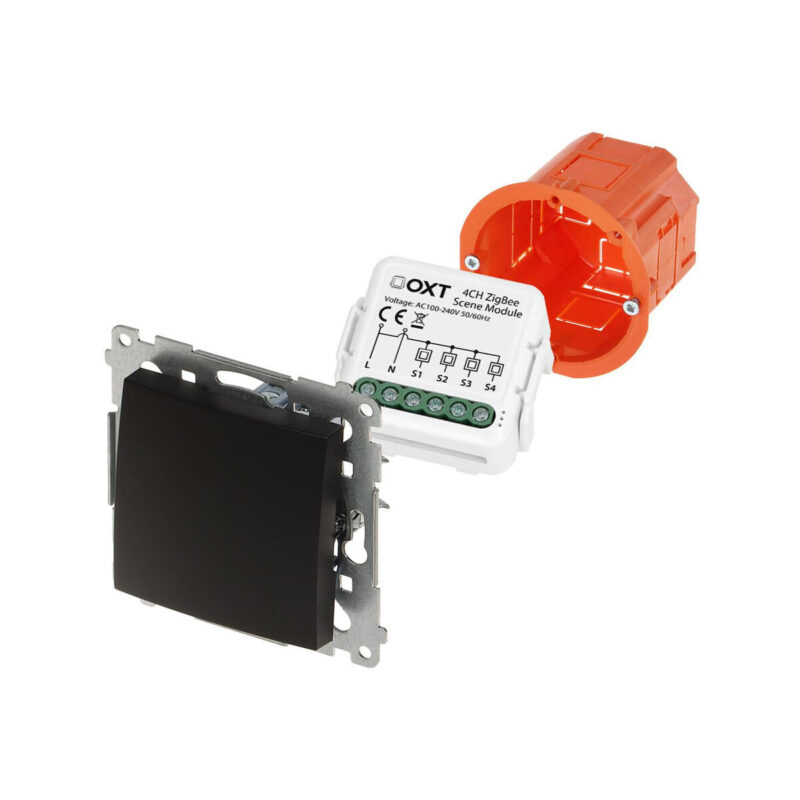 Moduł OXT mini sterownik scen 12 akcji 230V ZigBee TUYA T254