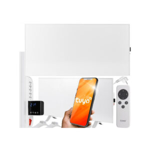 Panel grzewczy IR CRONOS Synthelith PRO CRP-770TWP White