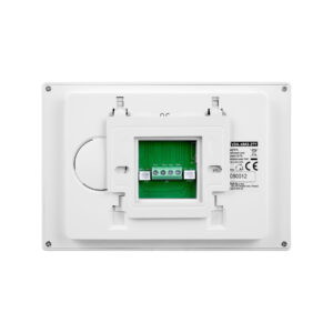 Wideodomofon EURA 2-żyłowy VDP-49A3-2TY biały Tuya