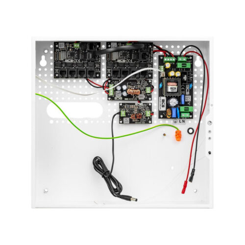 System zasilania buforowego PoE do 9 kamer i rejestratora BCS POWER BCS-UPS/IP8/E-S