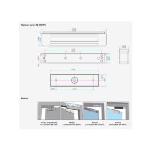 Zwora elektromagnetyczna SCOT EL-350WS