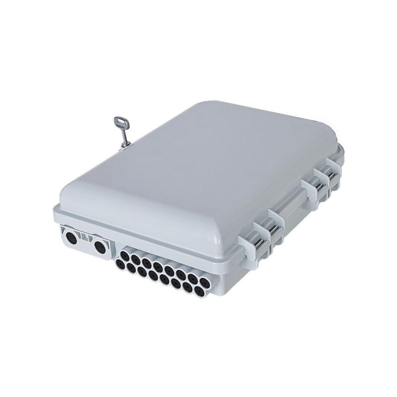 MUFA PRZEŁĄCZNICA nasłupowa Fibertechnic FTTX MDU B16-D oval port