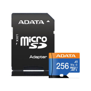 Adata karta microSD Premier 256GB UHS1/CL10/A1+adapter