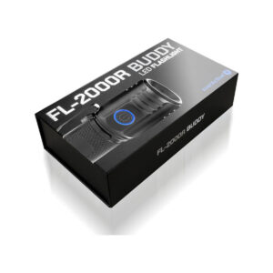 Latarka ręczna 20W LED everActive FL-2000R Buddy 2000 lumenów IPX4