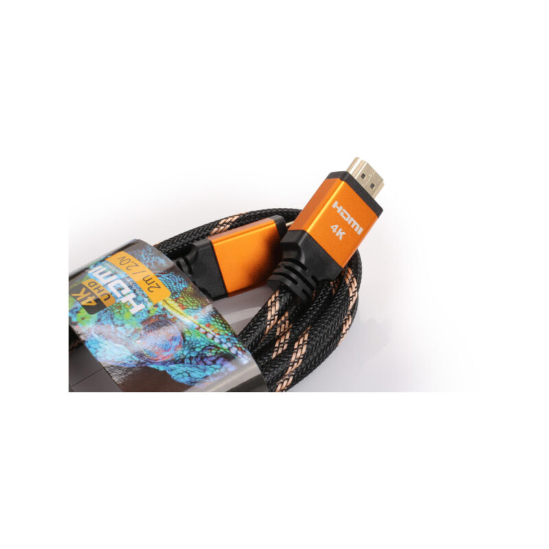 Kabel HDMI-HDMI Opticum RED 4K UHD - 0.5m (v2.0)